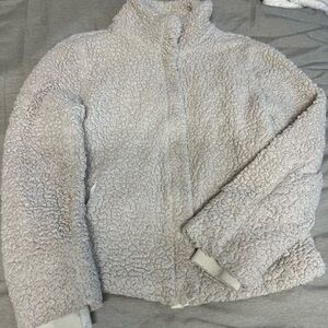 Thread & Supply Cream Teddy / Sherpa Jacket